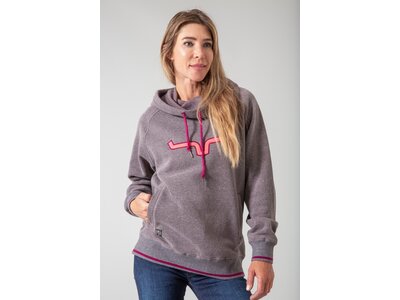 Kimes Ranch Two Scoops Hoodie- Charcoal-