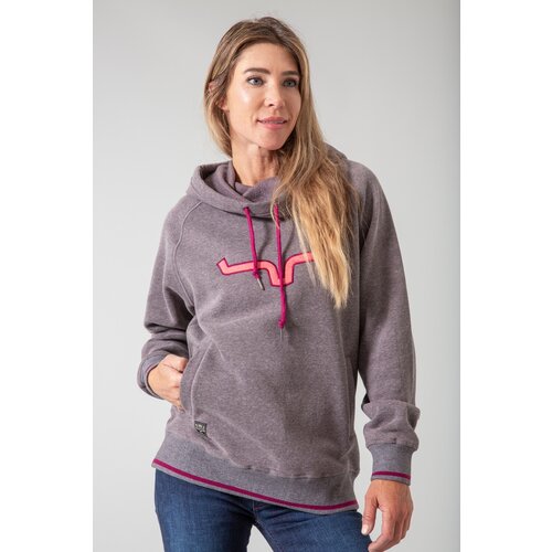 Kimes Ranch Two Scoops Hoodie- Charcoal-