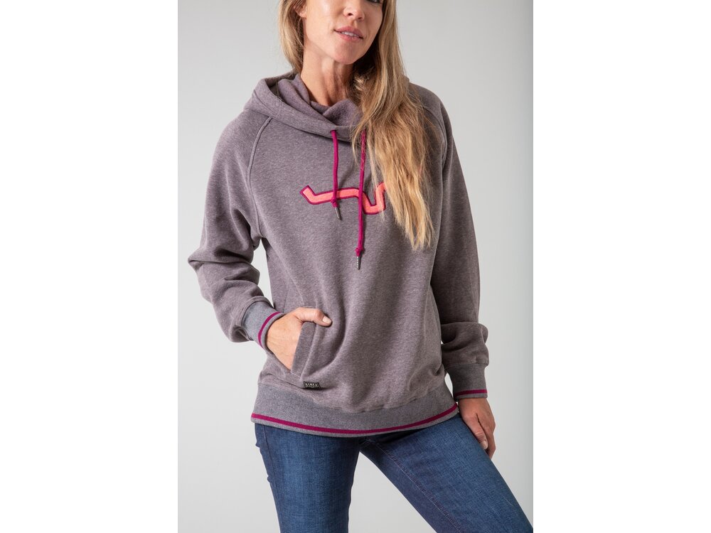 Kimes Ranch Two Scoops Hoodie- Charcoal-