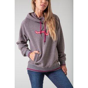 Kimes Ranch Two Scoops Hoodie- Charcoal-