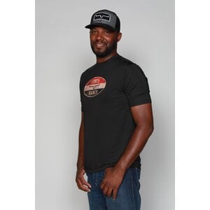 Kimes Ranch American Standard Tech Tee- Black