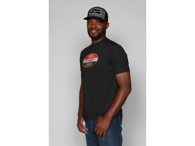 Kimes Ranch American Standard Tech Tee- Black