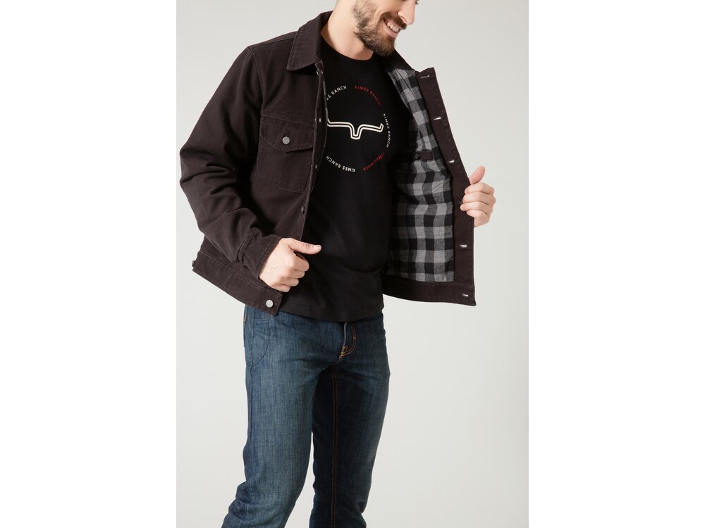 Kimes Ranch Marshall Jacket- Black-