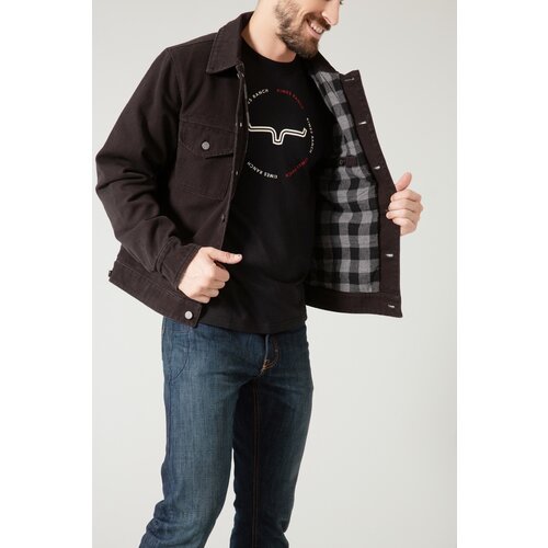 Kimes Ranch Marshall Jacket- Black-