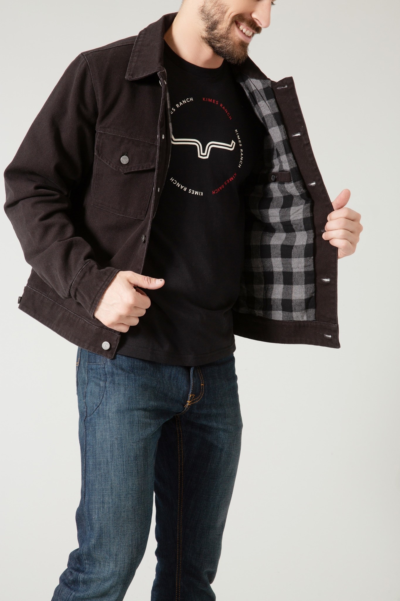 Kimes Ranch Marshall Jacket Black Alternate Route Outfitters