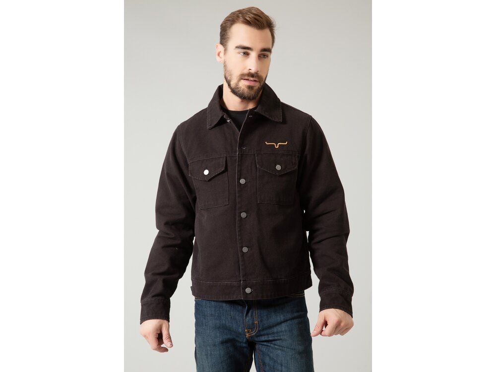 Kimes Ranch Marshall Jacket- Black-