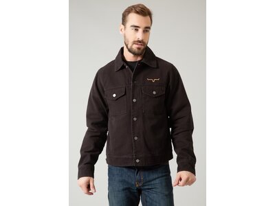 Kimes Ranch Marshall Jacket- Black-