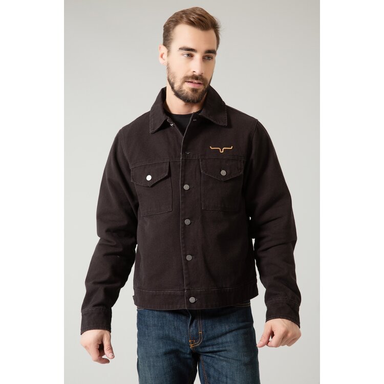 Kimes Ranch Marshall Jacket- Black-