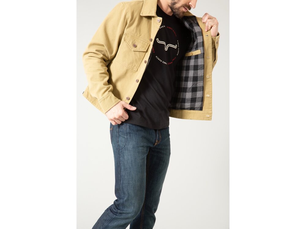 Kimes Ranch Marshall Jacket- Brown-