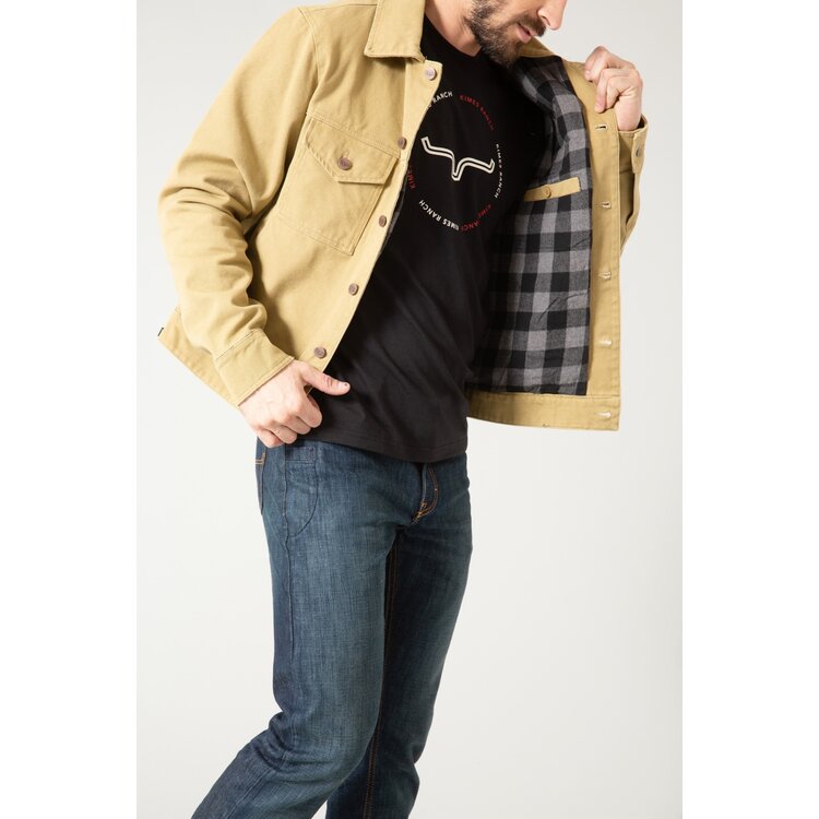 Kimes Ranch Marshall Jacket- Brown-