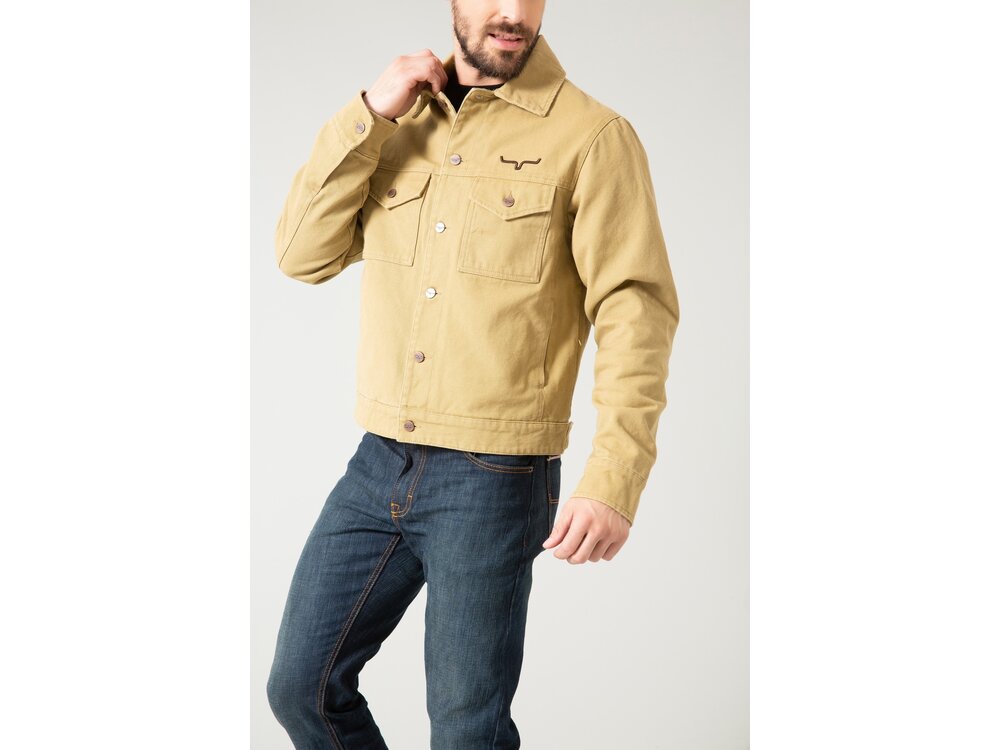 Kimes Ranch Marshall Jacket- Brown-