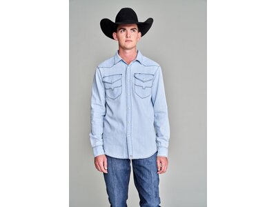 Kimes Ranch Grimes Dress Shirt- Indigo-