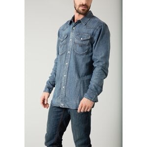 Kimes Ranch Grimes Dress Shirt- Dark Indigo-