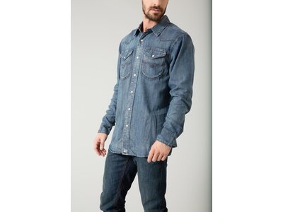 Kimes Ranch Grimes Dress Shirt- Dark Indigo-