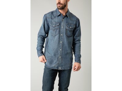 Kimes Ranch Grimes Dress Shirt- Dark Indigo-