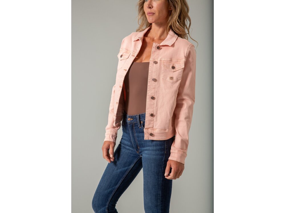 Kimes Ranch Winslow Trucker Jacket- Evening Sand-