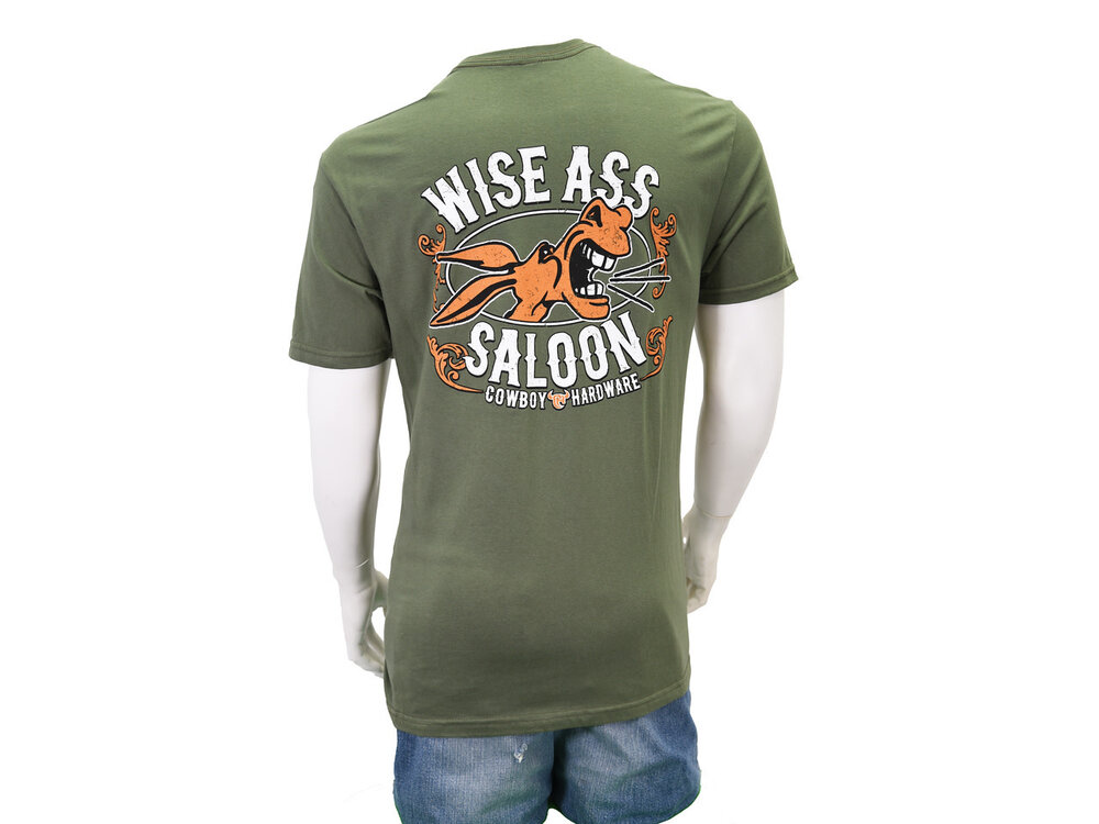 Cowboy Hardware Wise Ass Saloon- Green-