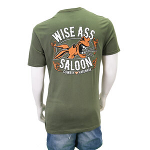 Cowboy Hardware Wise Ass Saloon- Green-
