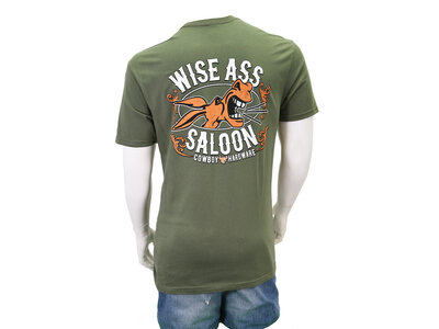 Cowboy Hardware Wise Ass Saloon- Green-