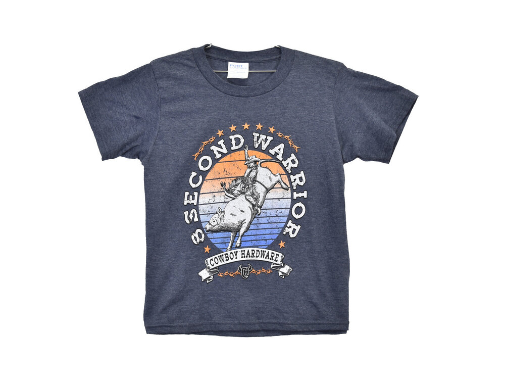 Cowboy Hardware Youth- 8  Second Warrior-
