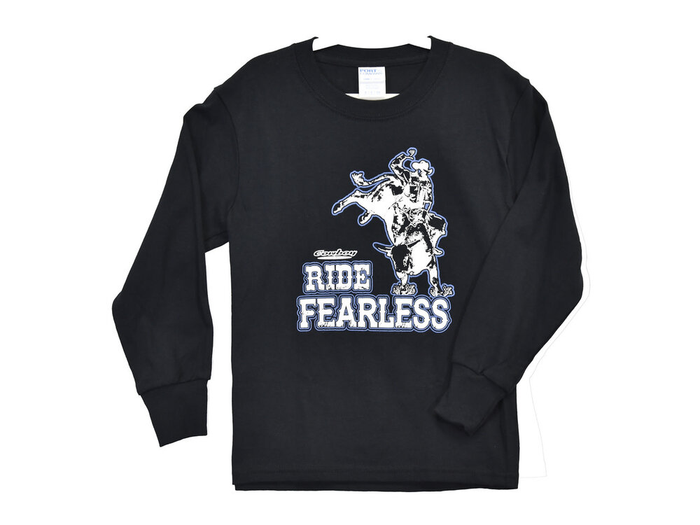 Cowboy Hardware Infant- Ride Fearless Long Sleeve-