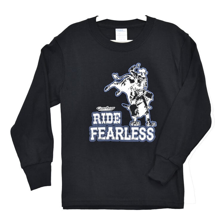 Cowboy Hardware Infant- Ride Fearless Long Sleeve-