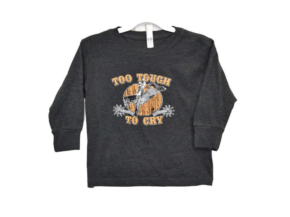 Cowboy Hardware Infant- Too Tough Long Sleeve-
