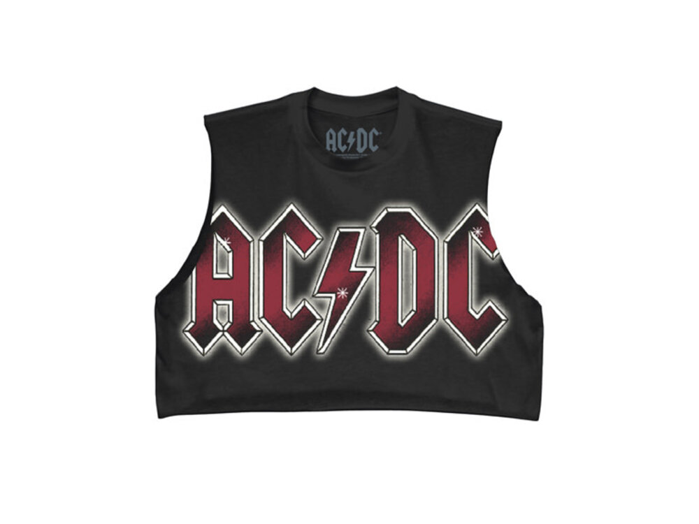 ACDC Cut-Off Crop Tank