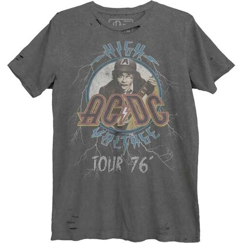 ACDC Vintage 76 Tour Tee ACDC Vintage 76 Tour Tee