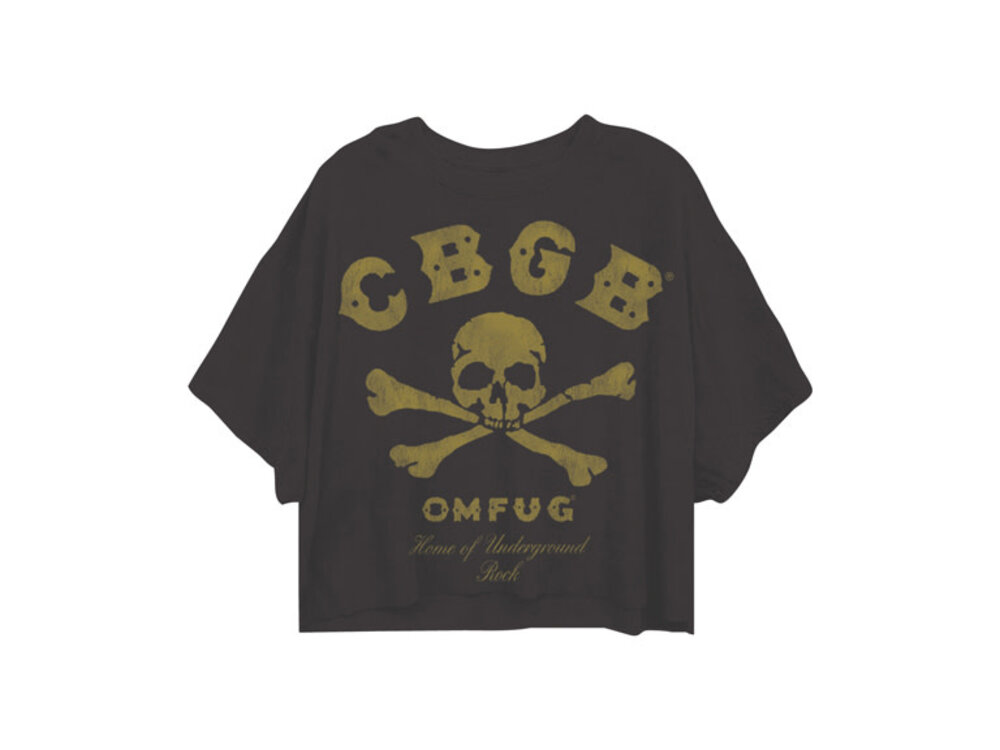 CBGB Oversized Crop-