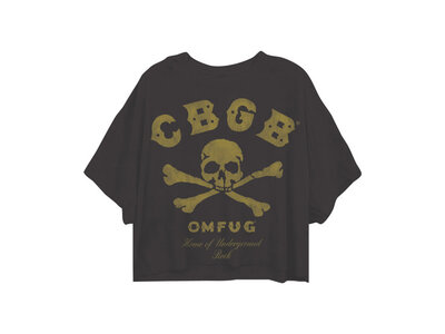 CBGB Oversized Crop-