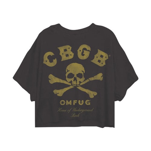CBGB Oversized Crop-