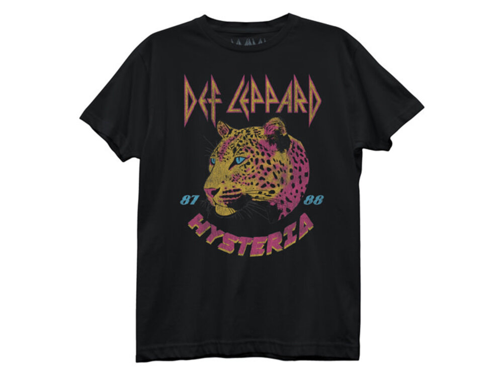 Vintage Def Leppard- Pink Leppard-
