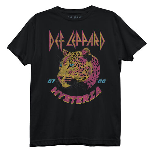 Vintage Def Leppard- Pink Leppard-