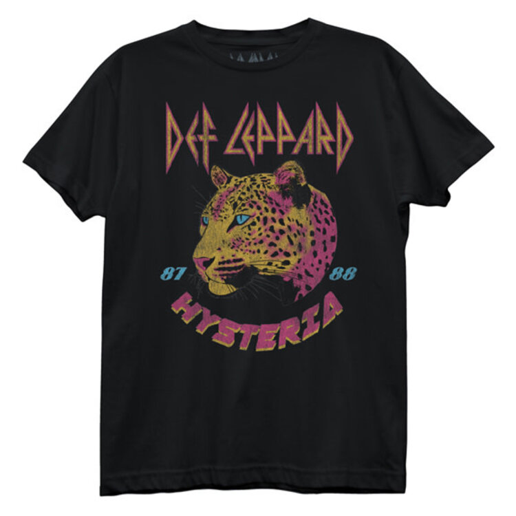 Vintage Def Leppard- Pink Leppard-