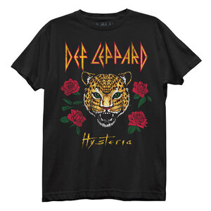 Vintage Def Leppard- Hysteria Roses