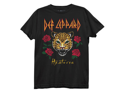 Vintage Def Leppard- Hysteria Roses