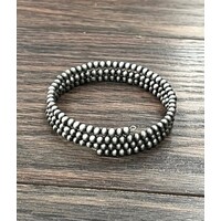 Small Bead Wrap Navajo Pearl Bracelet