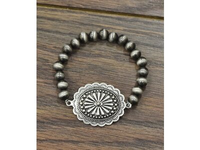 Isac Trading Concho Bracelet- 711025