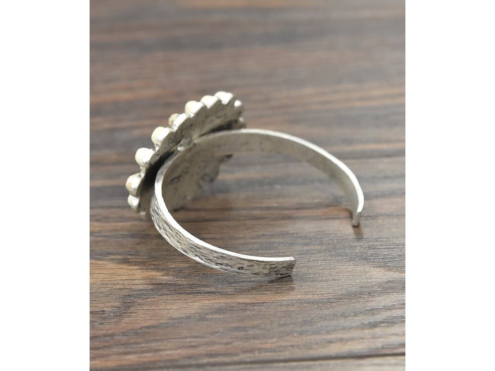 Isac Trading Turquoise Cuff Bracelet- 711034