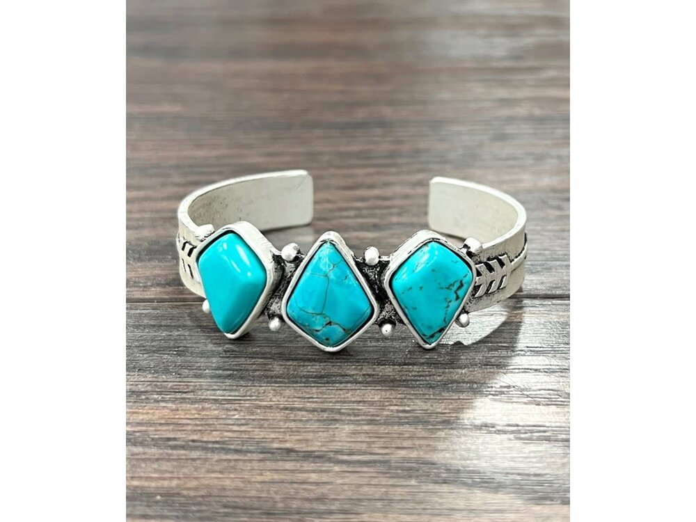 Isac Trading Turquoise Bracelet- 711283