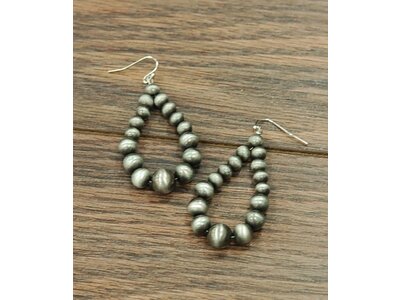 Isac Trading Navajo Pearl Earring- 720207
