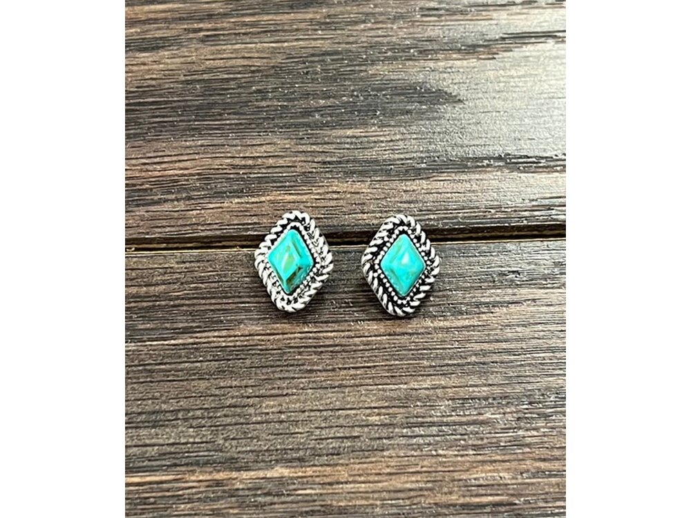 Isac Trading Turquoise Stud- 723085