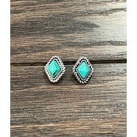 Turquoise Stud- 723085