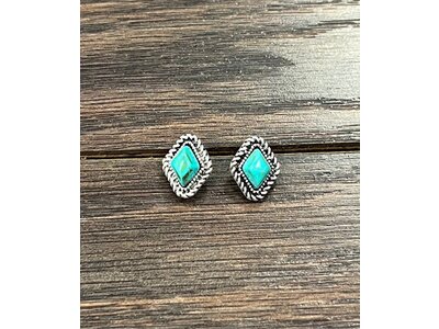 Isac Trading Turquoise Stud- 723085