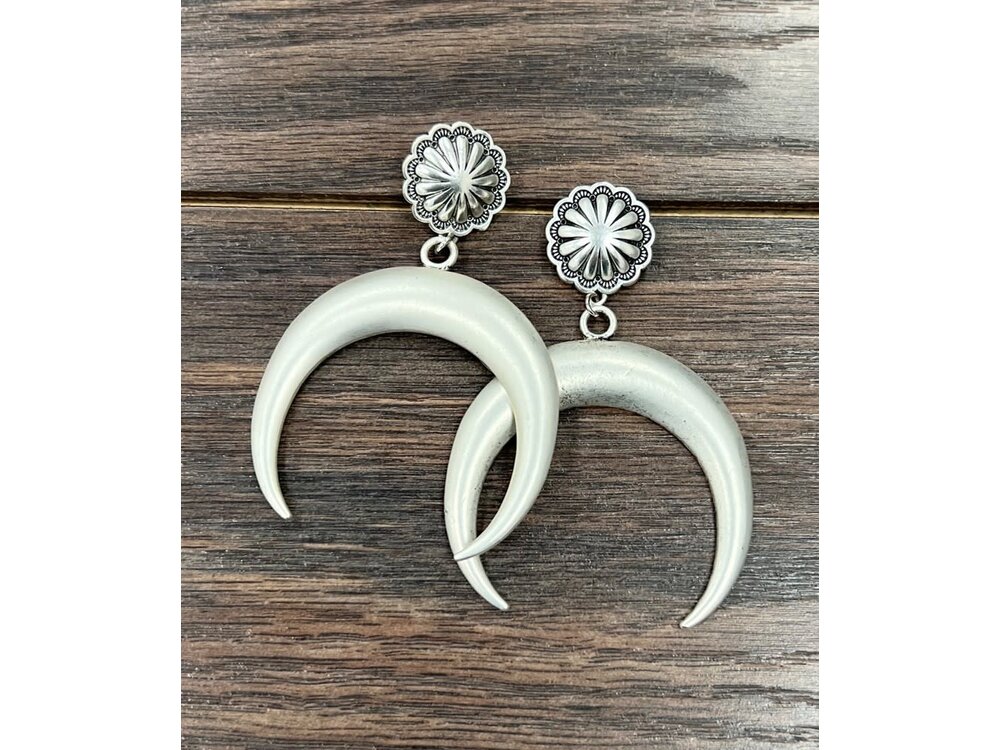 Isac Trading Squash Blossom Earring- 723251