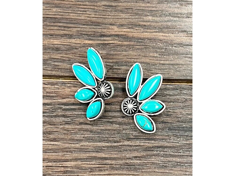 Isac Trading Navajo Stud Earring- 723761