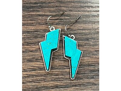 Isac Trading Bolt Dangle Earring- 724225