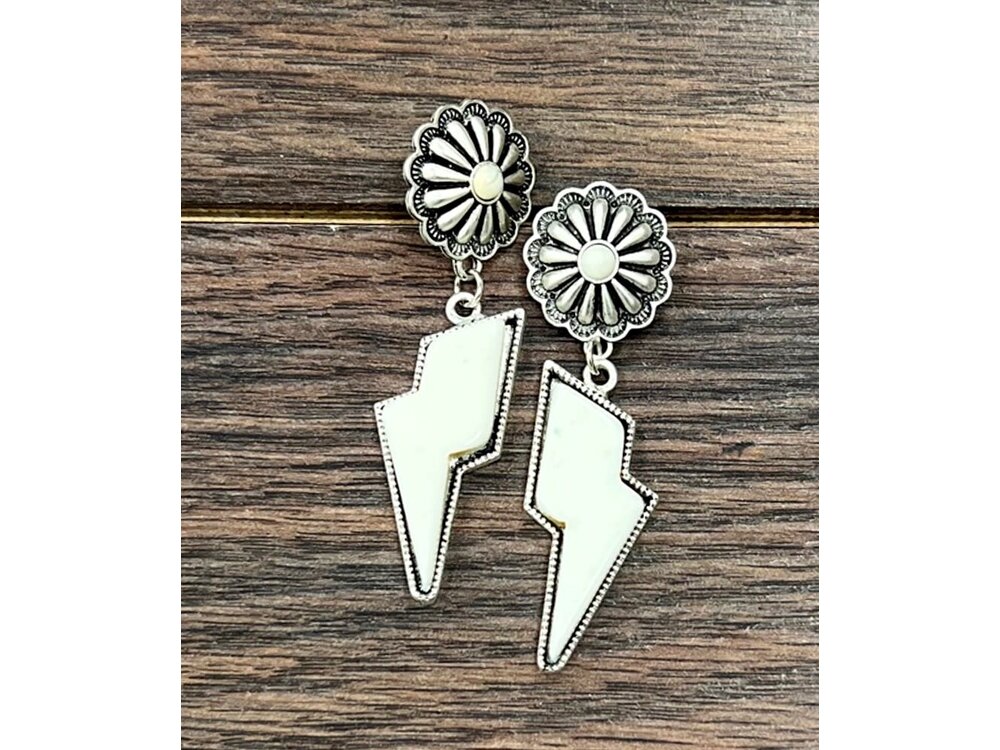 Isac Trading Bolt Dangle Earring- 724339