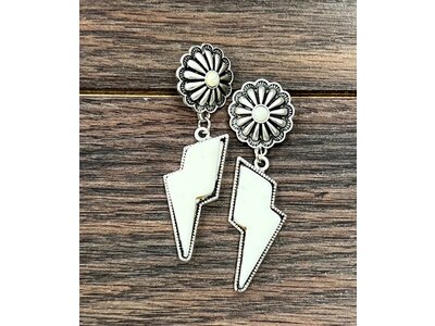 Isac Trading Bolt Dangle Earring- 724339